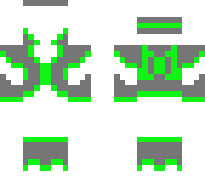 alien cyborg parts