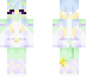 alien oc made by me do not use (slim version)
