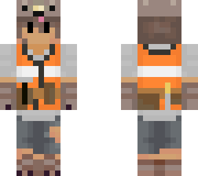 anon the construction worker w dog stuff!