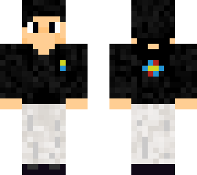 black jacket guy
