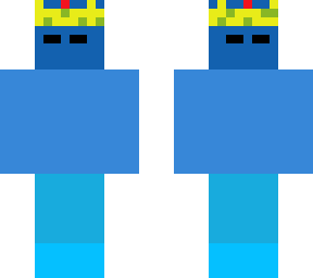 blue crown