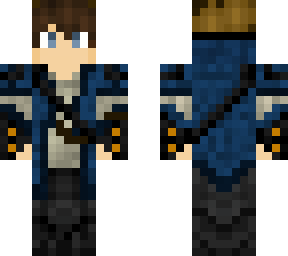 blue hunter (blonde)