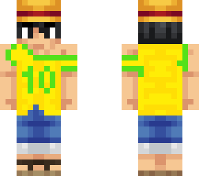 brazilian luffy