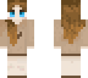 brown outfit