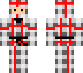 checkered ninja