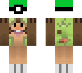 chespin but it's holding my profile picture
