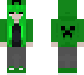 creeper girl