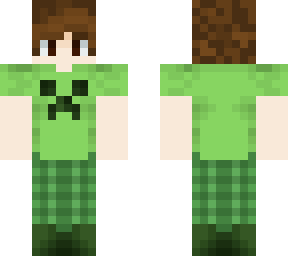 creeper pajamas