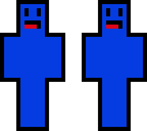 da blue guy
