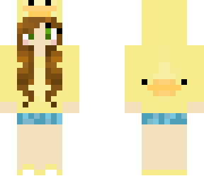 duck girl