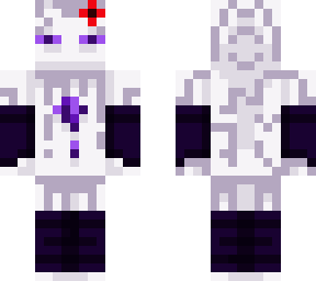 enderman oc (albino ver.)