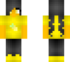 female - lemon outfit