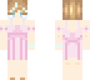 flash pink dress!
