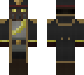 gilded commander