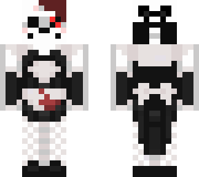 horror sans maid dress (not mine just edited)
