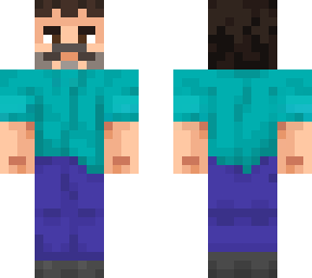 i... am steve...