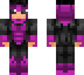 invincible purple