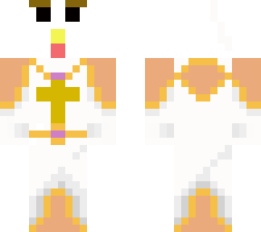 keymaster second try with out lines ( check out meowrina they made this skin)