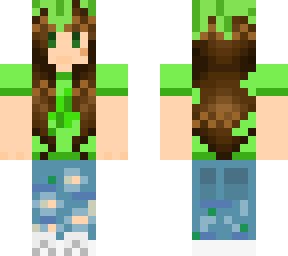 leaf girl 2