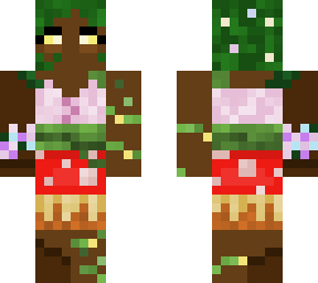 mushroom girl (base)