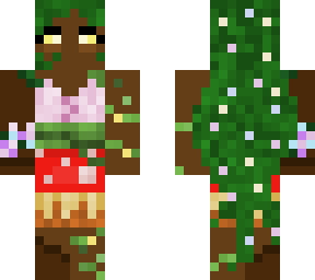 mushroom girl (hair)
