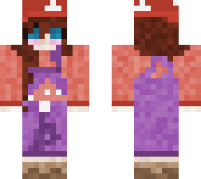 mushroomcore skin