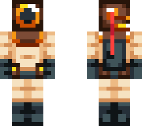 old diver guy suit
