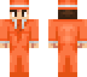 orange suit