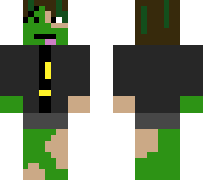 part zombie dude