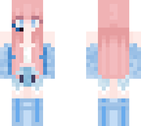 pastel glitchout (blue)