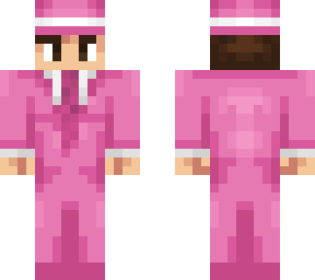 pink suit