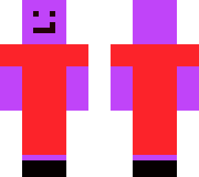 purple red guy