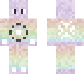 rainbow person
