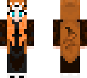 red panda girl