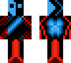 rojo y azul