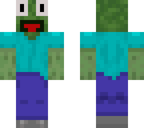 scared zomby