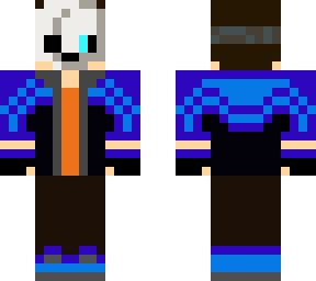 skull face dude