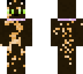 tortie cat | Minecraft Skin