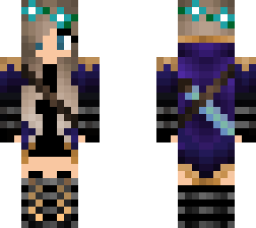 tweaked skin for my mc series