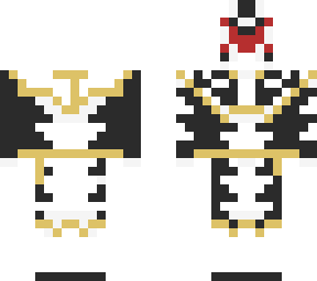 white dino ranger - unrendered