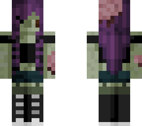 zombie girl update + fixes