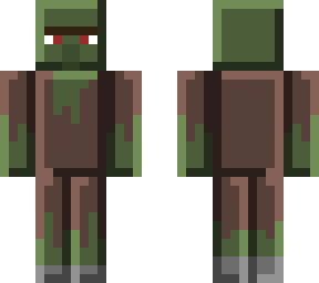 zombie villager (cubing_n_gaming)