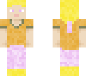 alexia in orange pink and yellow