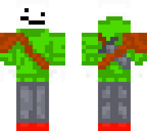 ananas's skin v vert
