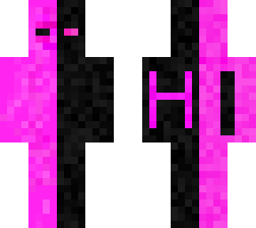 black and purple