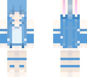 blue bunny