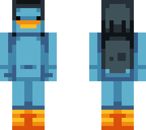blue penguin