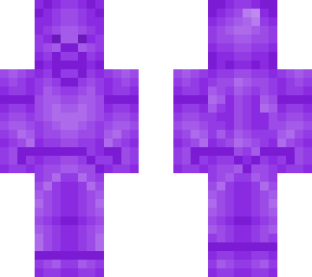 blue purple steve