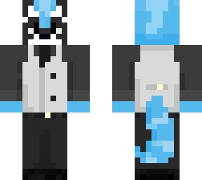 blue raccoon