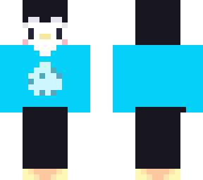 easter penguin